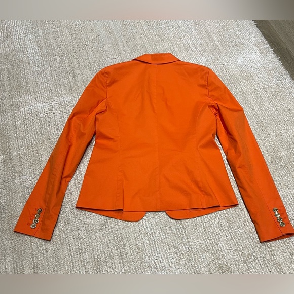 Michael Kors Orange Blazer - Picture 14 of 15